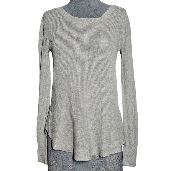 Cream Cotton Blend Sweater Size Small - Picture 1 of 4